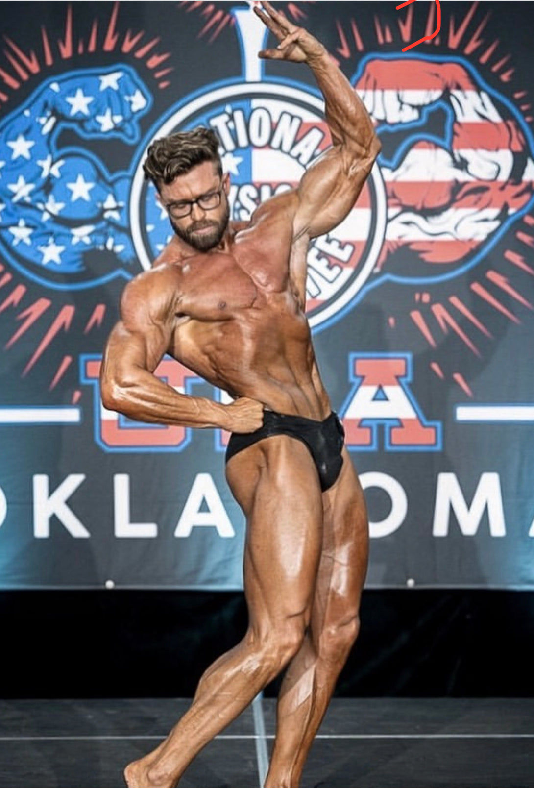 Men's Classic Physique Suit