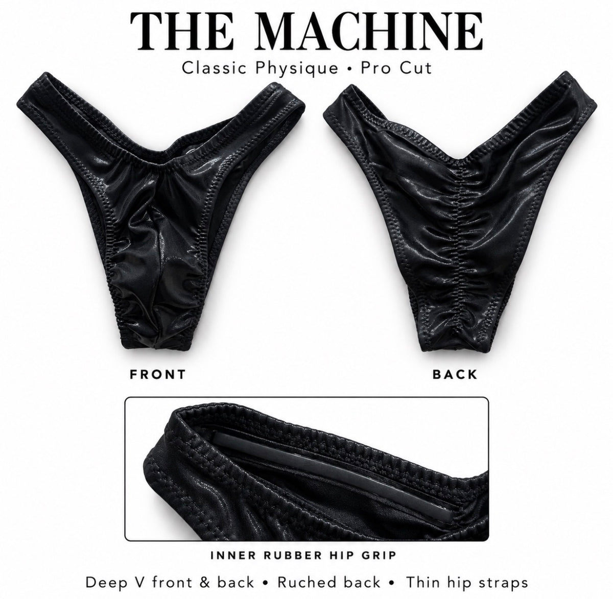 The Machine — Classic Physique Pro Cut