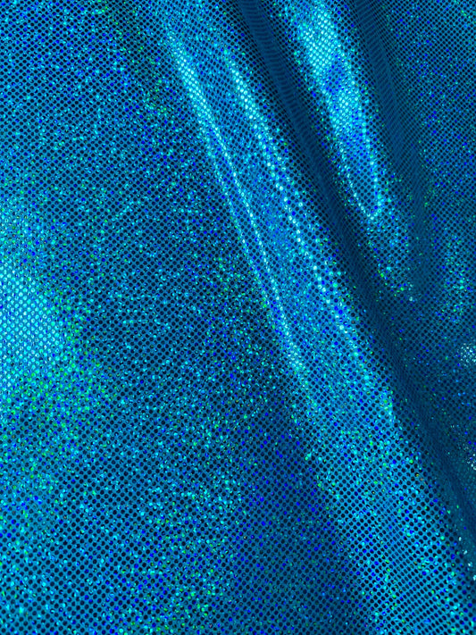Turquoise Hologram
