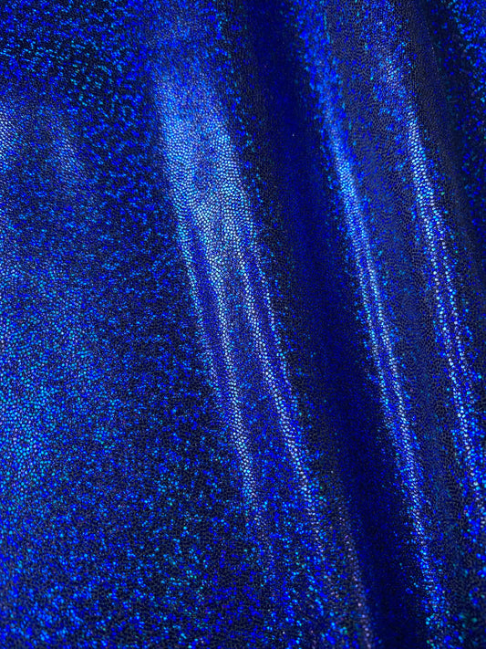 Royal/Black Glitter Metallic