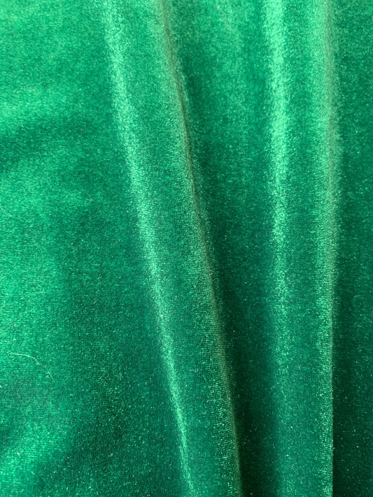 Fern Green Velvet