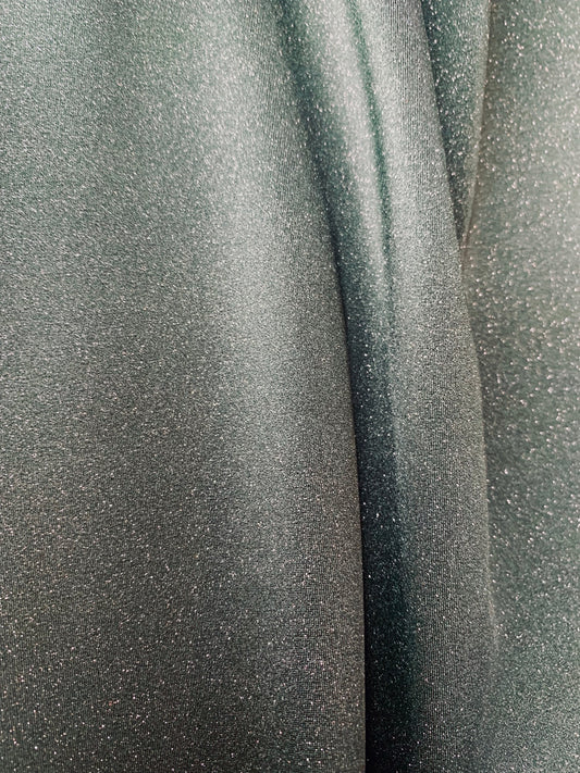 Drab Green Glitter