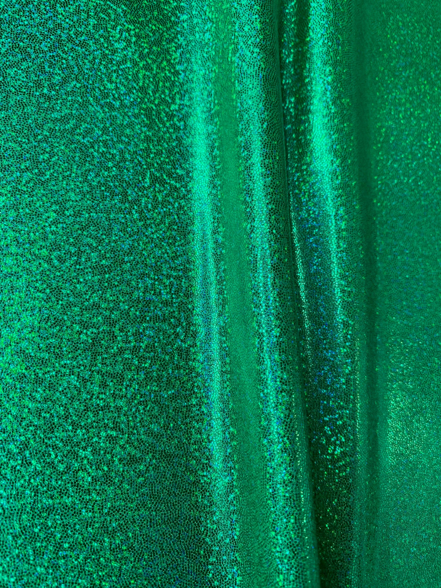 Kelly Green Glitter Metallic