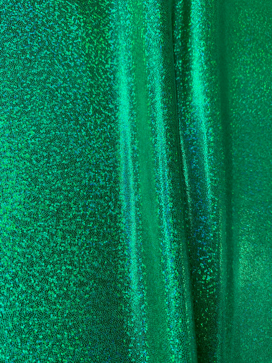 Kelly Green Glitter Metallic