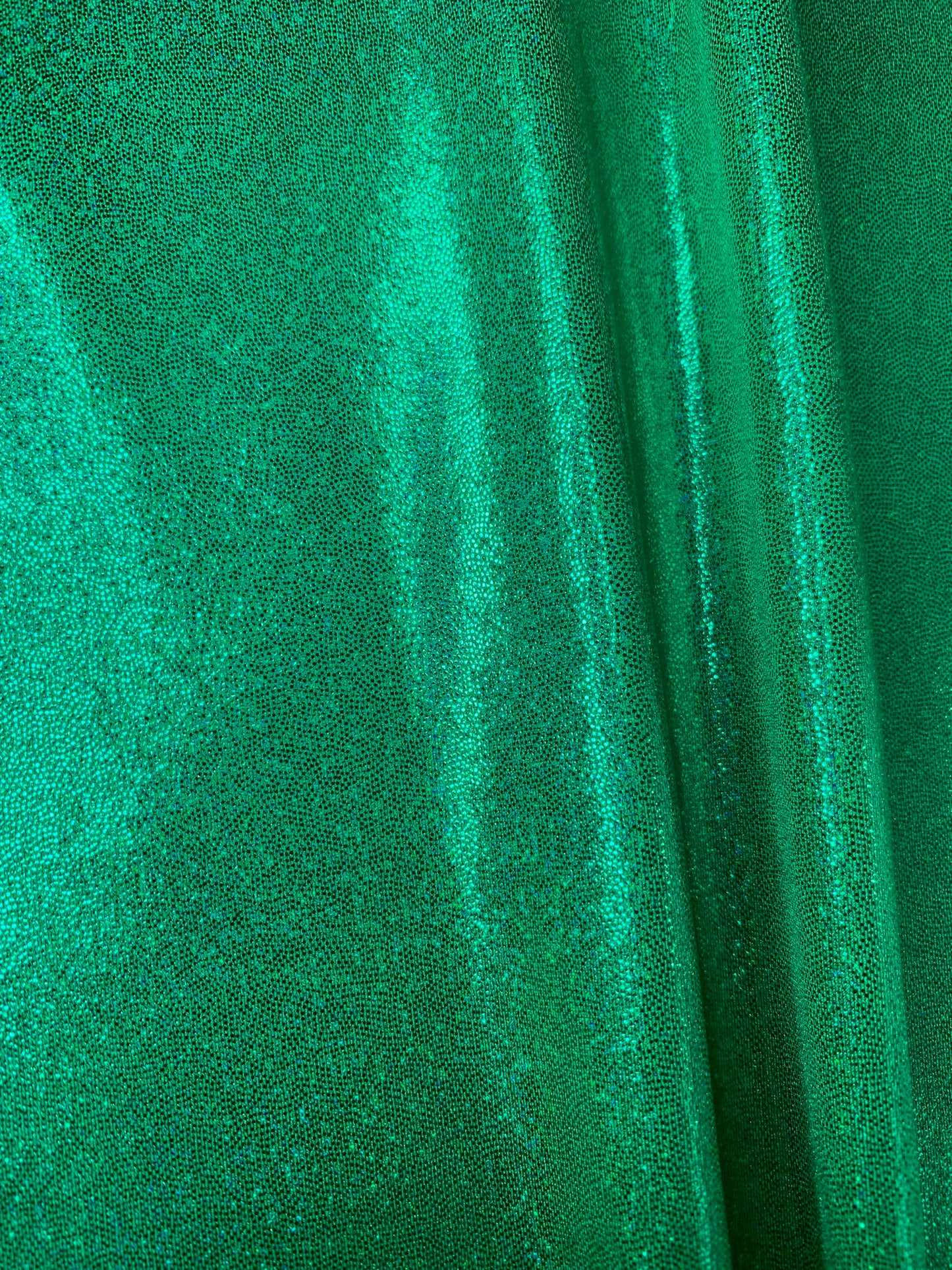 Light Kelly Green Hologram