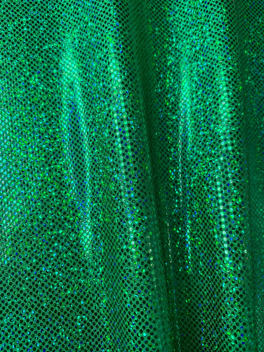 Kelly Green Hologram