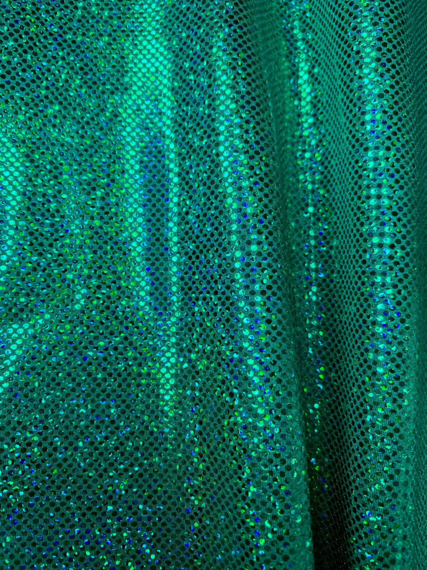 Dark Kelly Green Hologram