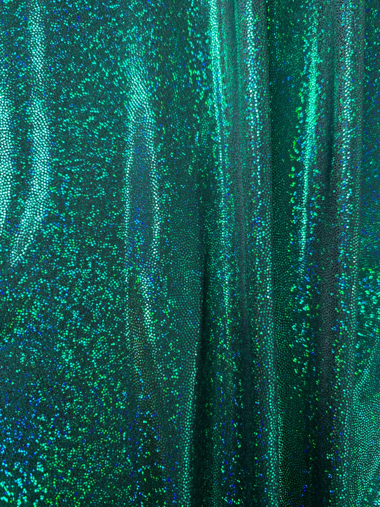 Kelly/Black Glitter Metallic