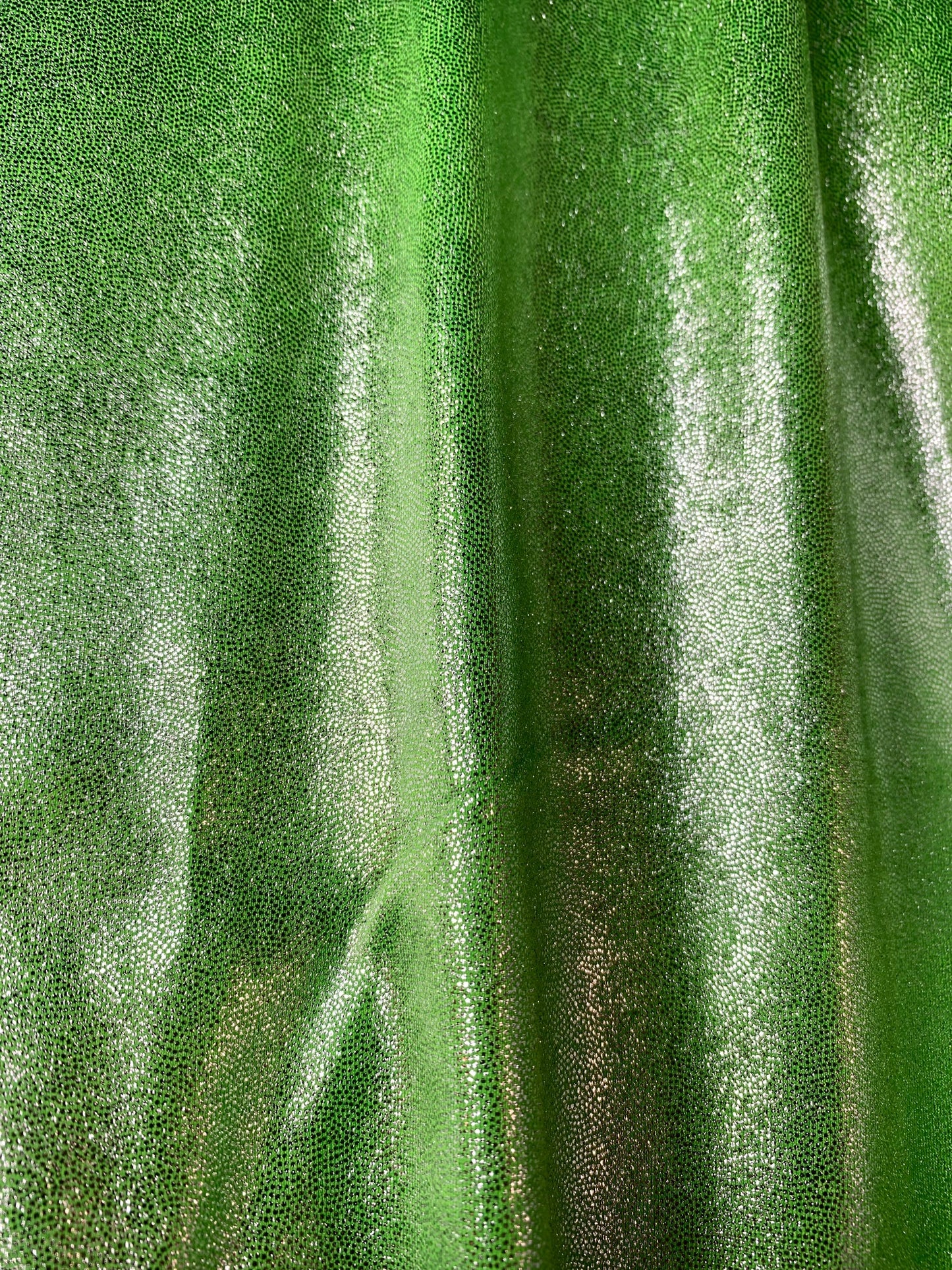 Silver/Lime Metallic