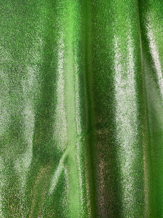 Silver/Lime Metallic