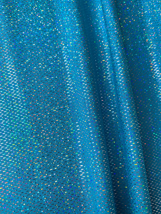 Light Blue Hologram Dash
