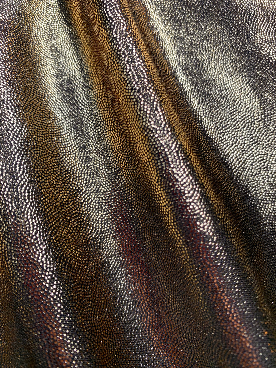 Black/Gold Metallic Kittys Bikinis