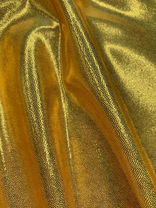 Chartreuse Glitter Metallic