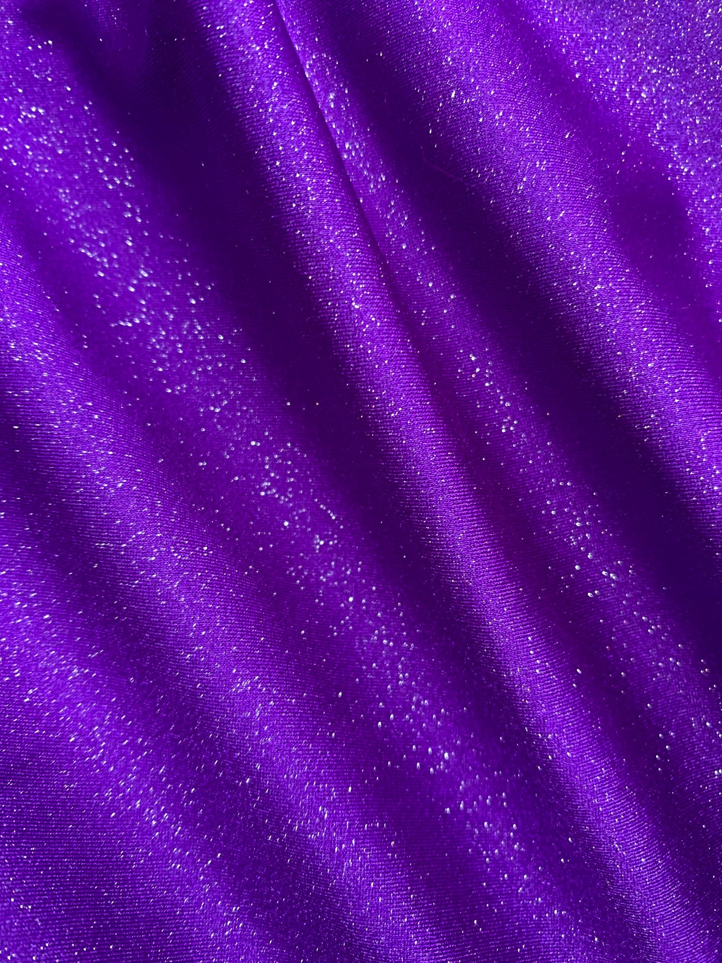 Dark Violet Glitter