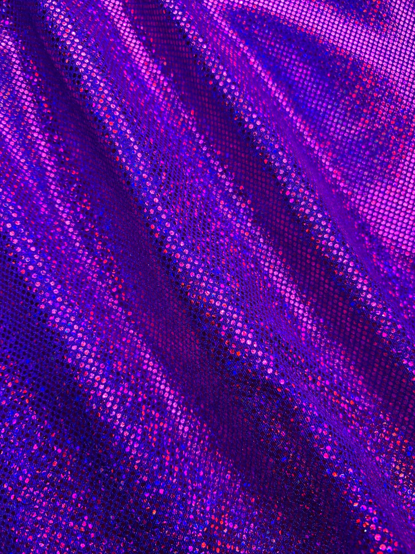 Fuchsia/Lavender Hologram