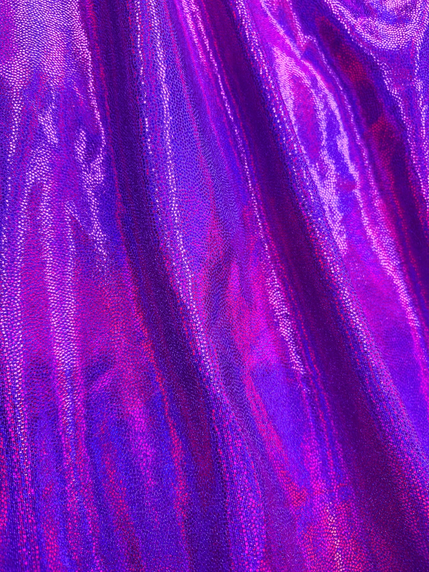 Fuchsia/Lavender Metallic