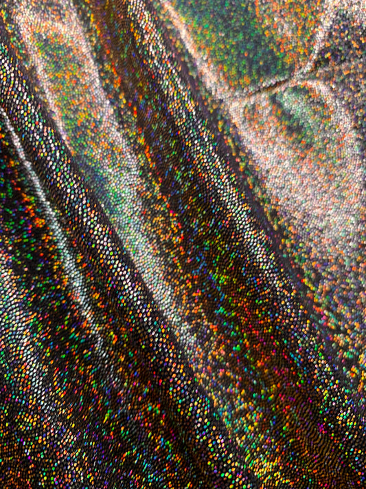 Gold Hologram