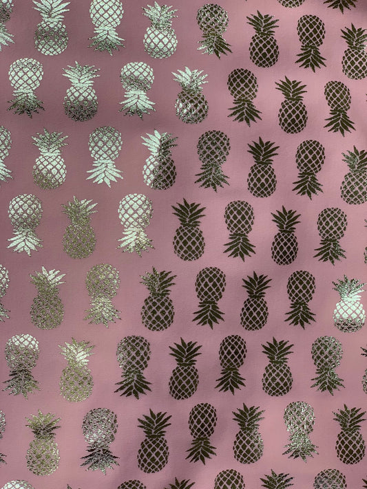 Golden Pineapples