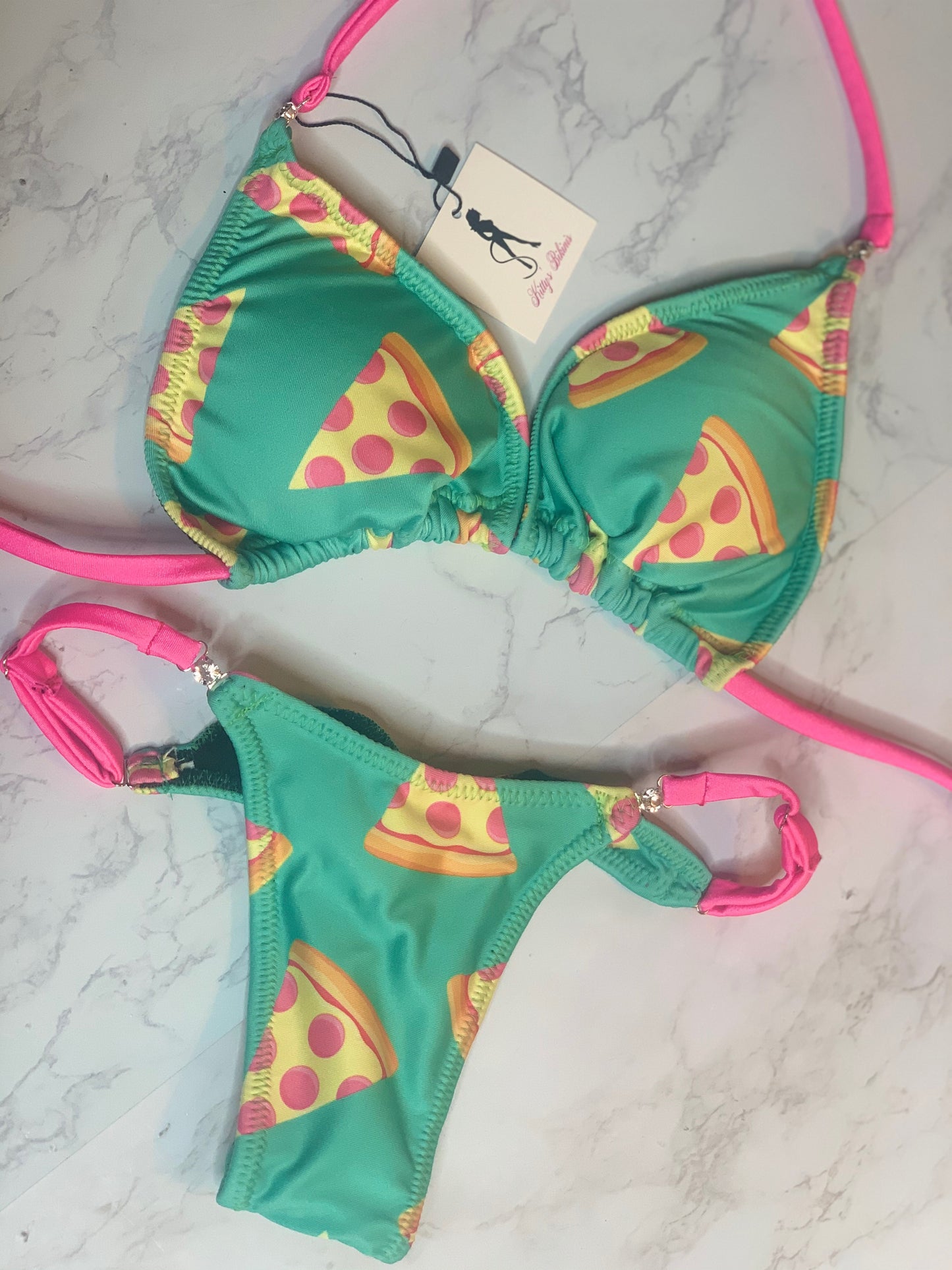 Pizza Posing Suit