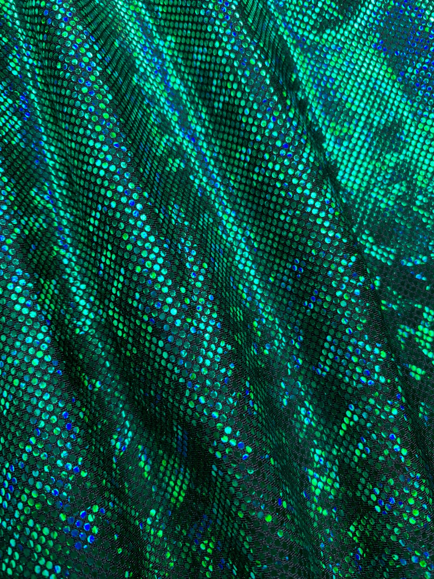 Kelly/Black Shattered Glass