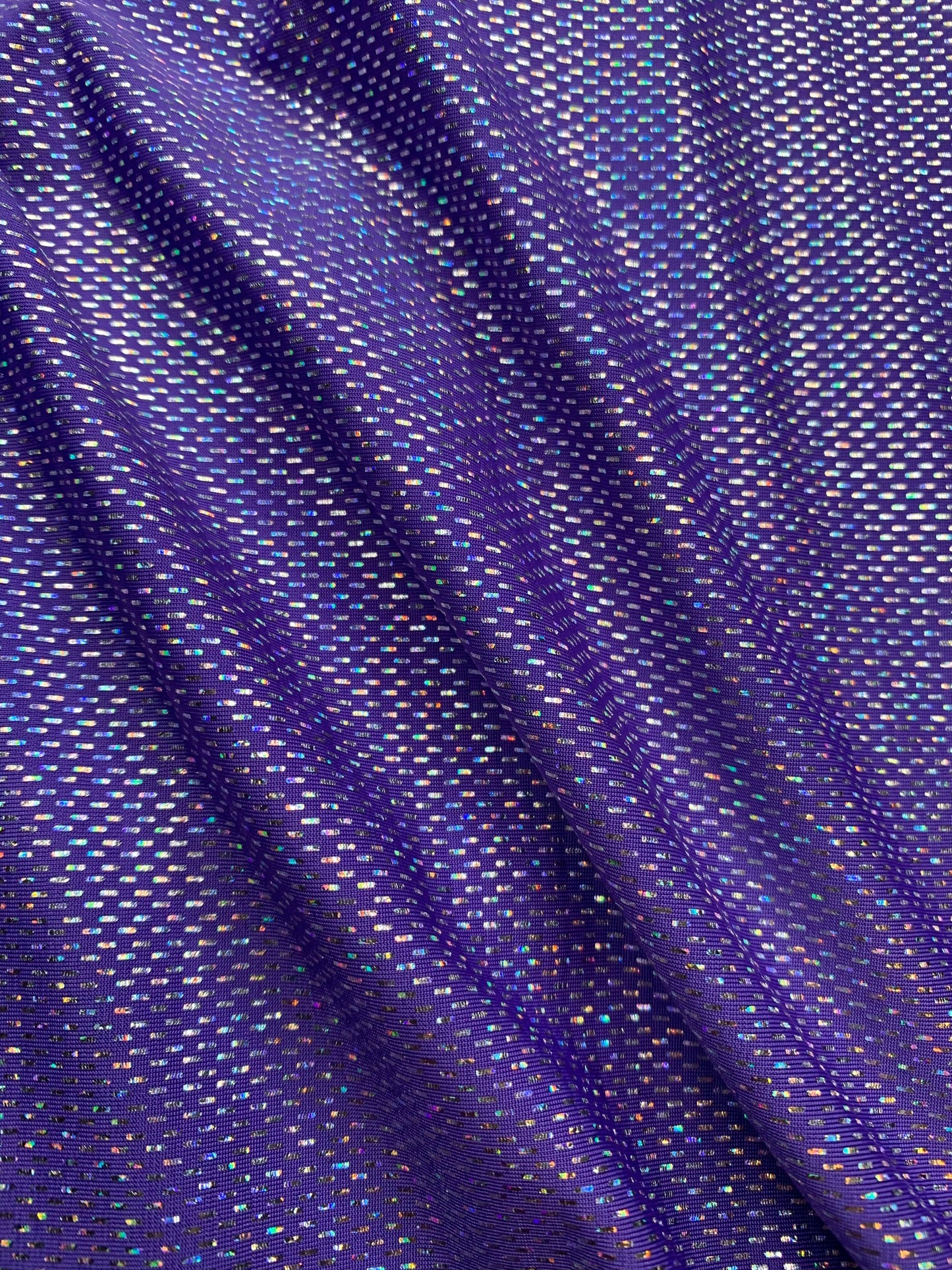 Lavender Hologram Dash