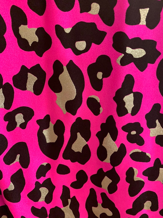 Hot Pink Cheetah