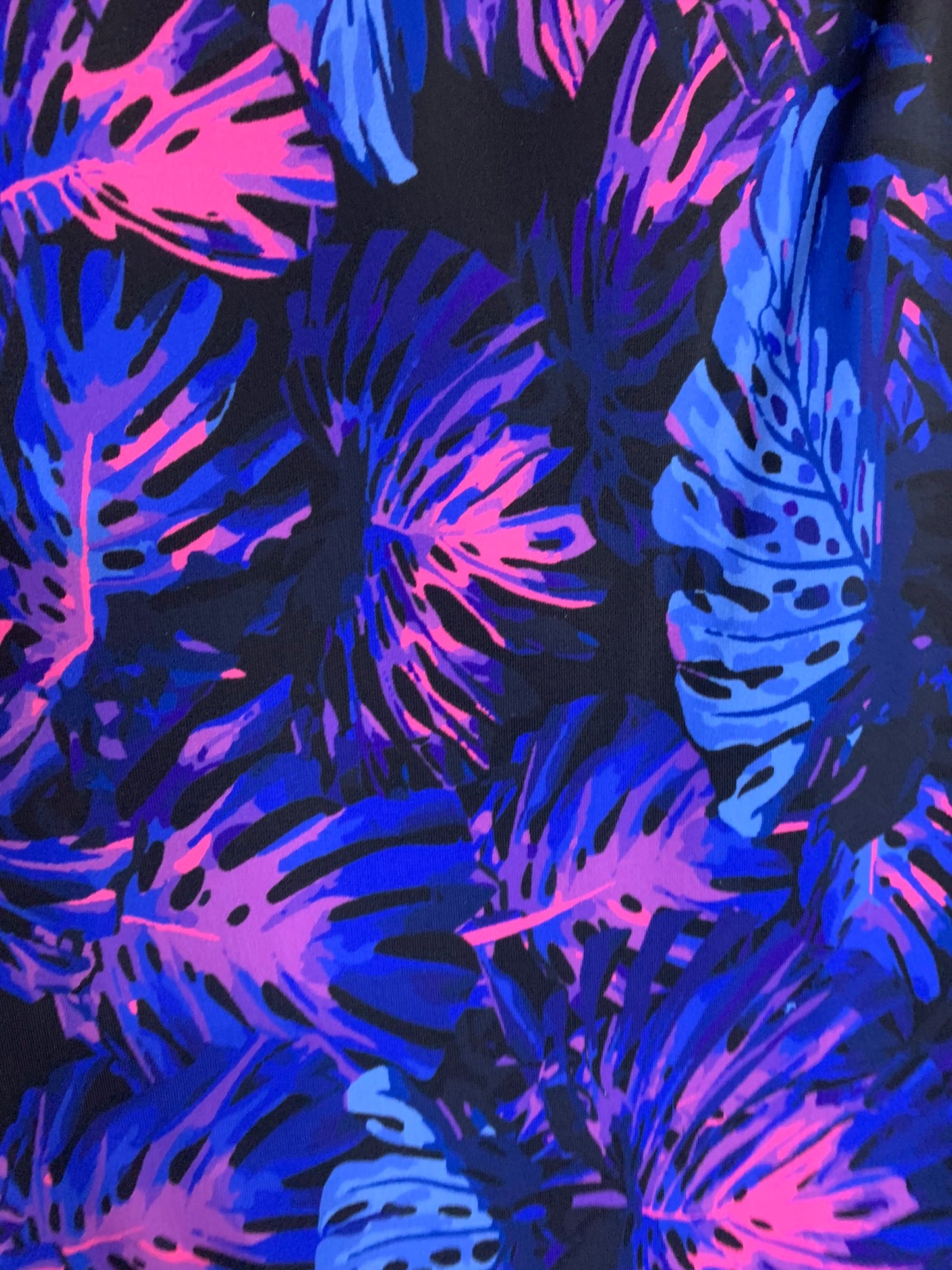 Pink and Purple Rain Forest