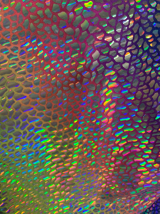 Rainbow Holographic