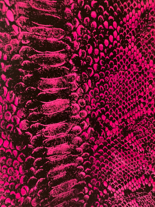 Fuchsia Snake