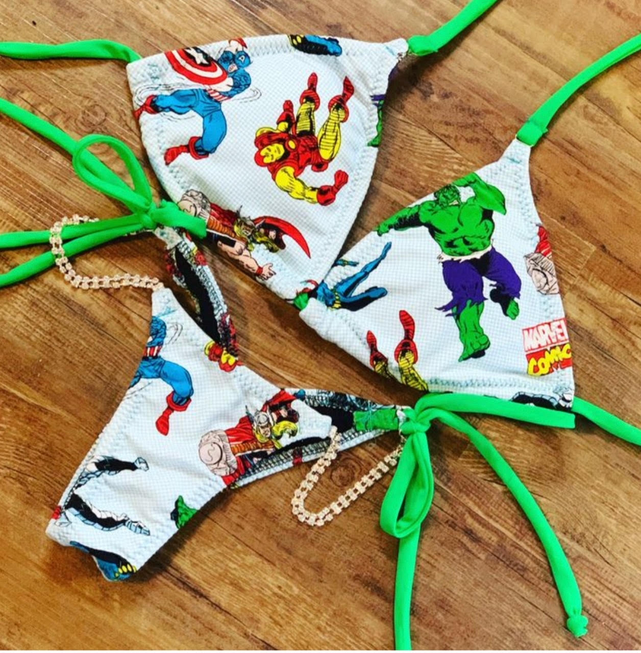 Superhero Posing Suit
