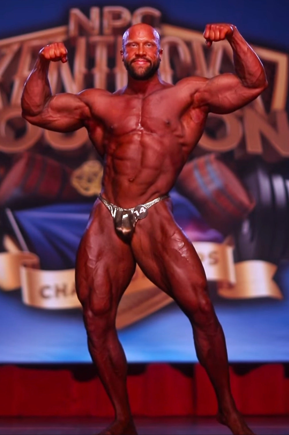 Men's Bodybuilding Trunks