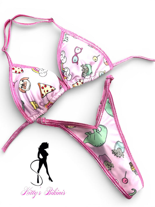 Snack box Valentine’s Day Bikini