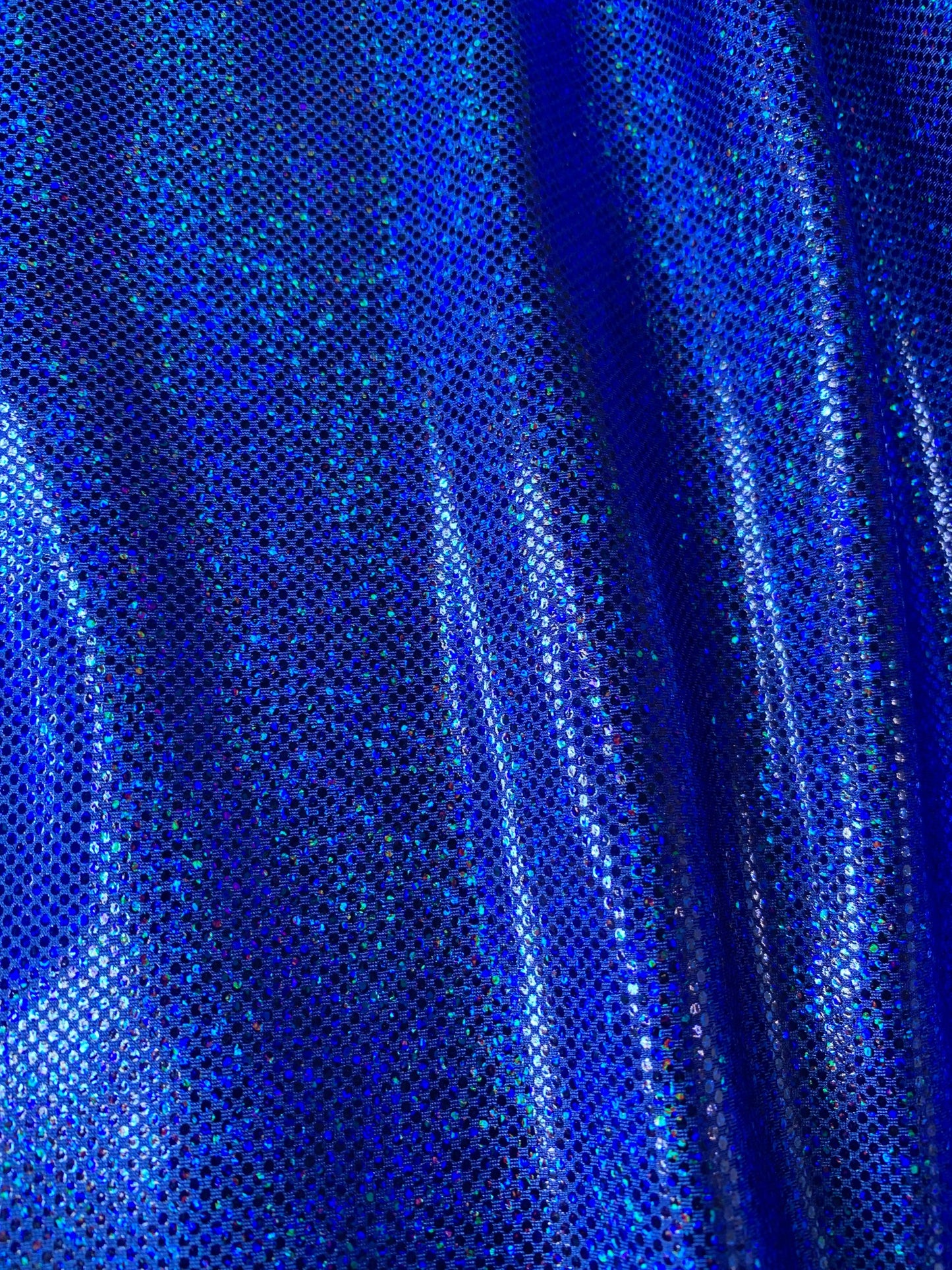 Royal Blue Hologram