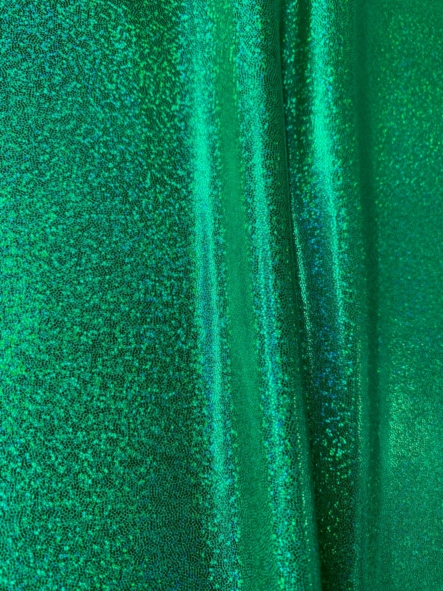 Kelly Green Glitter Metallic