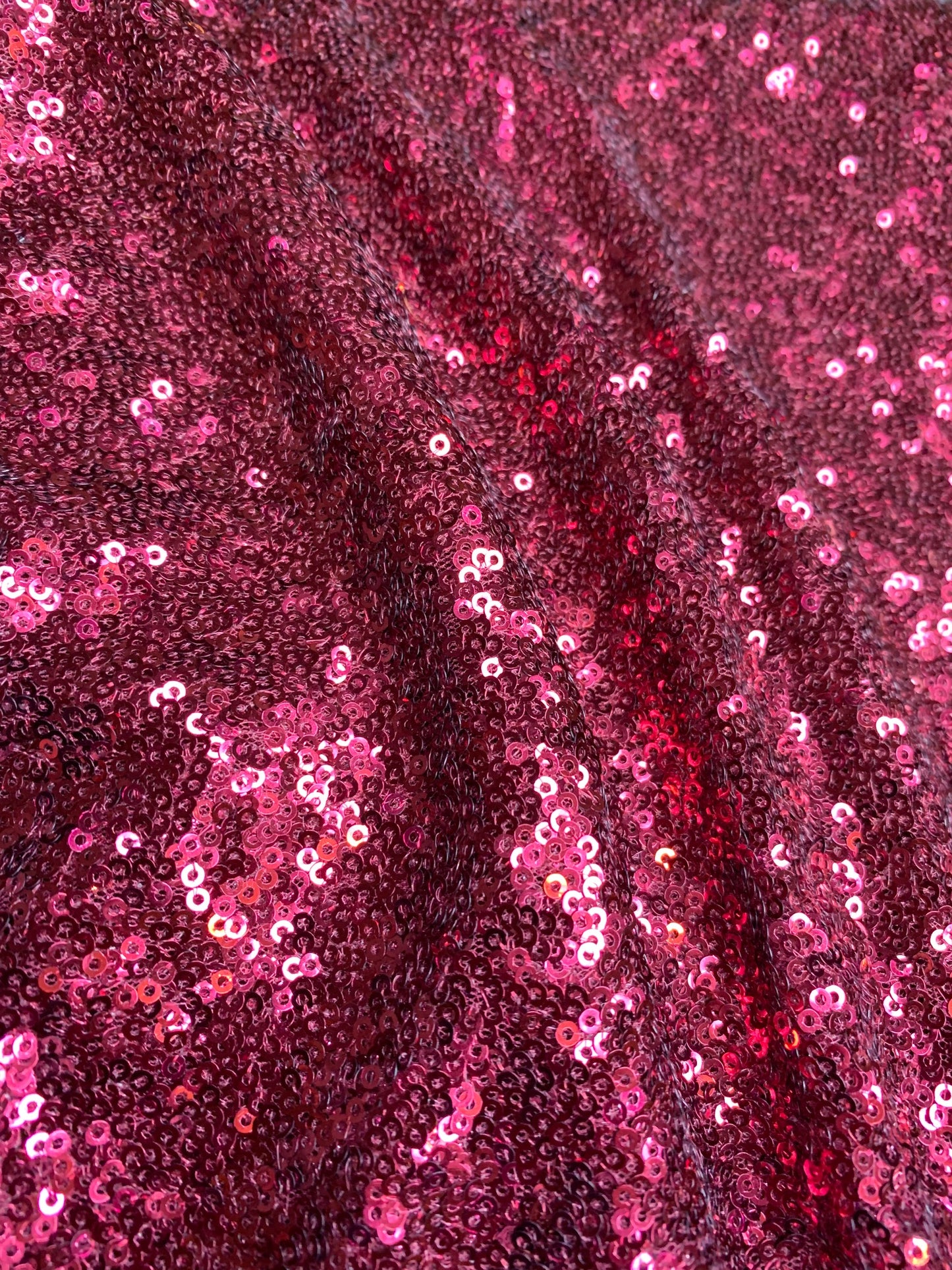 Burgundy Sequin