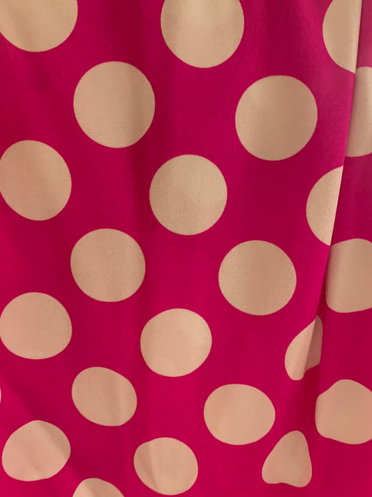 Big Pink Polka dots