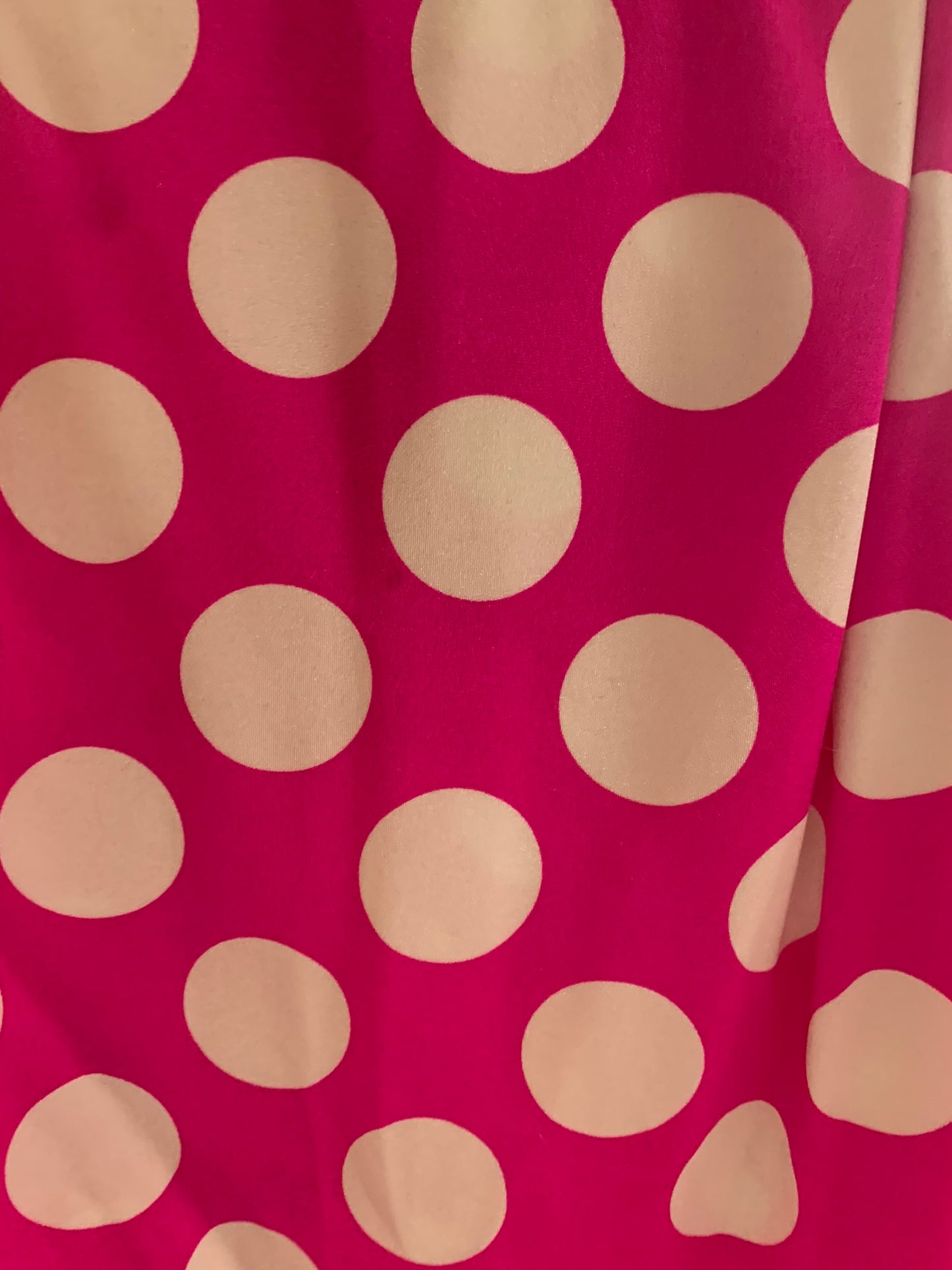 Big Pink Polka dots