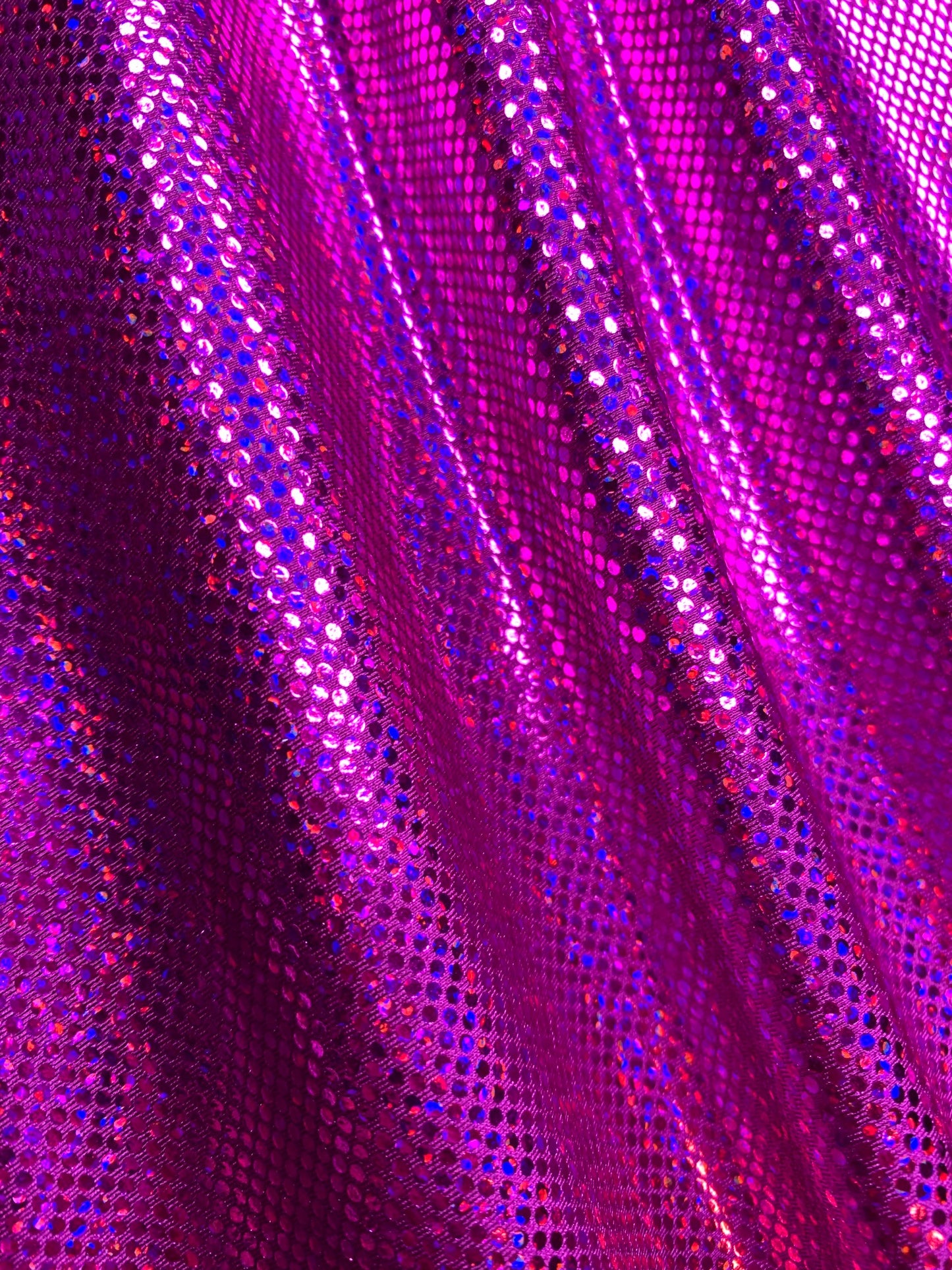 Fuchsia Hologram Dot