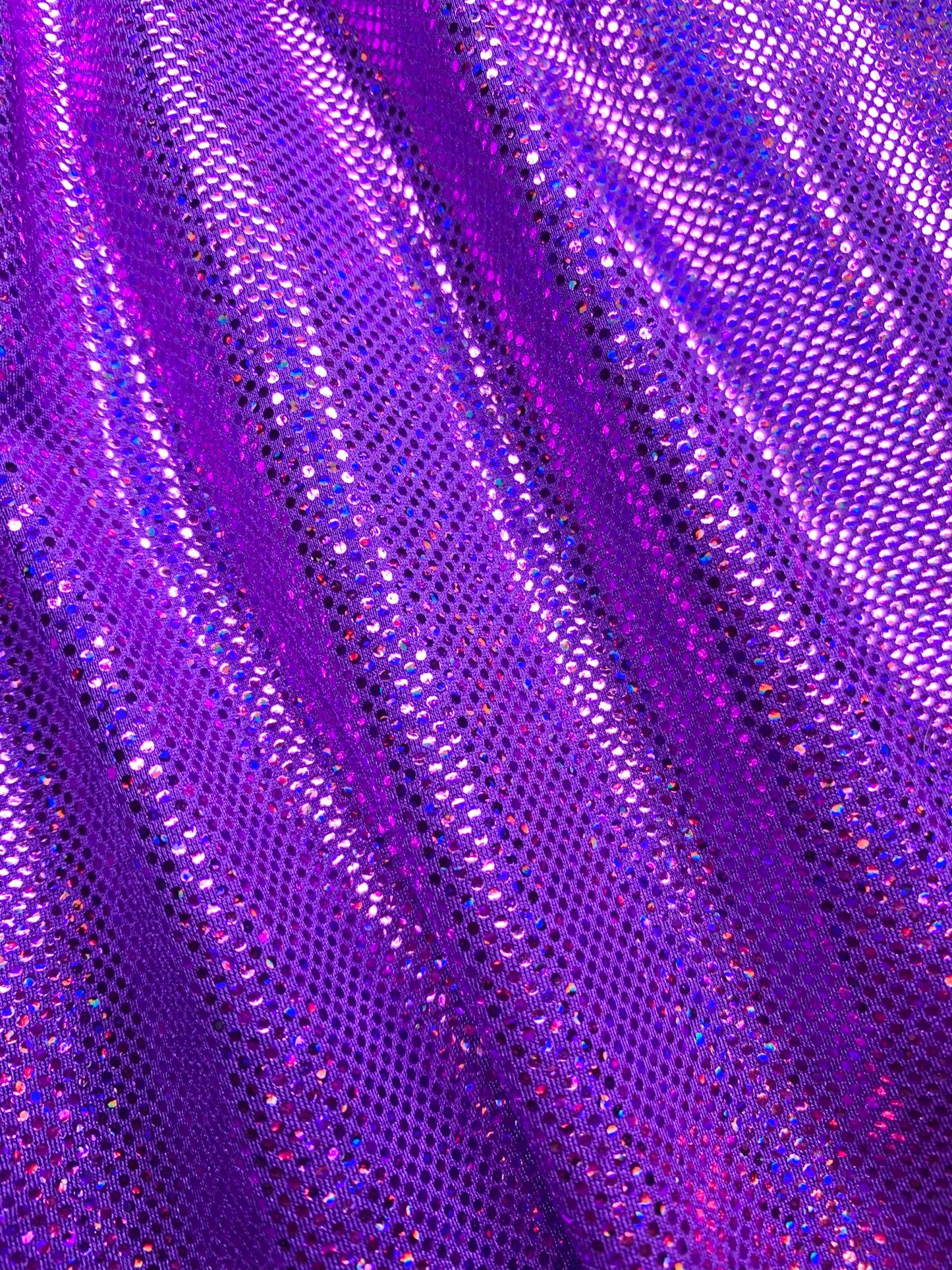 Purple Hologram Dot