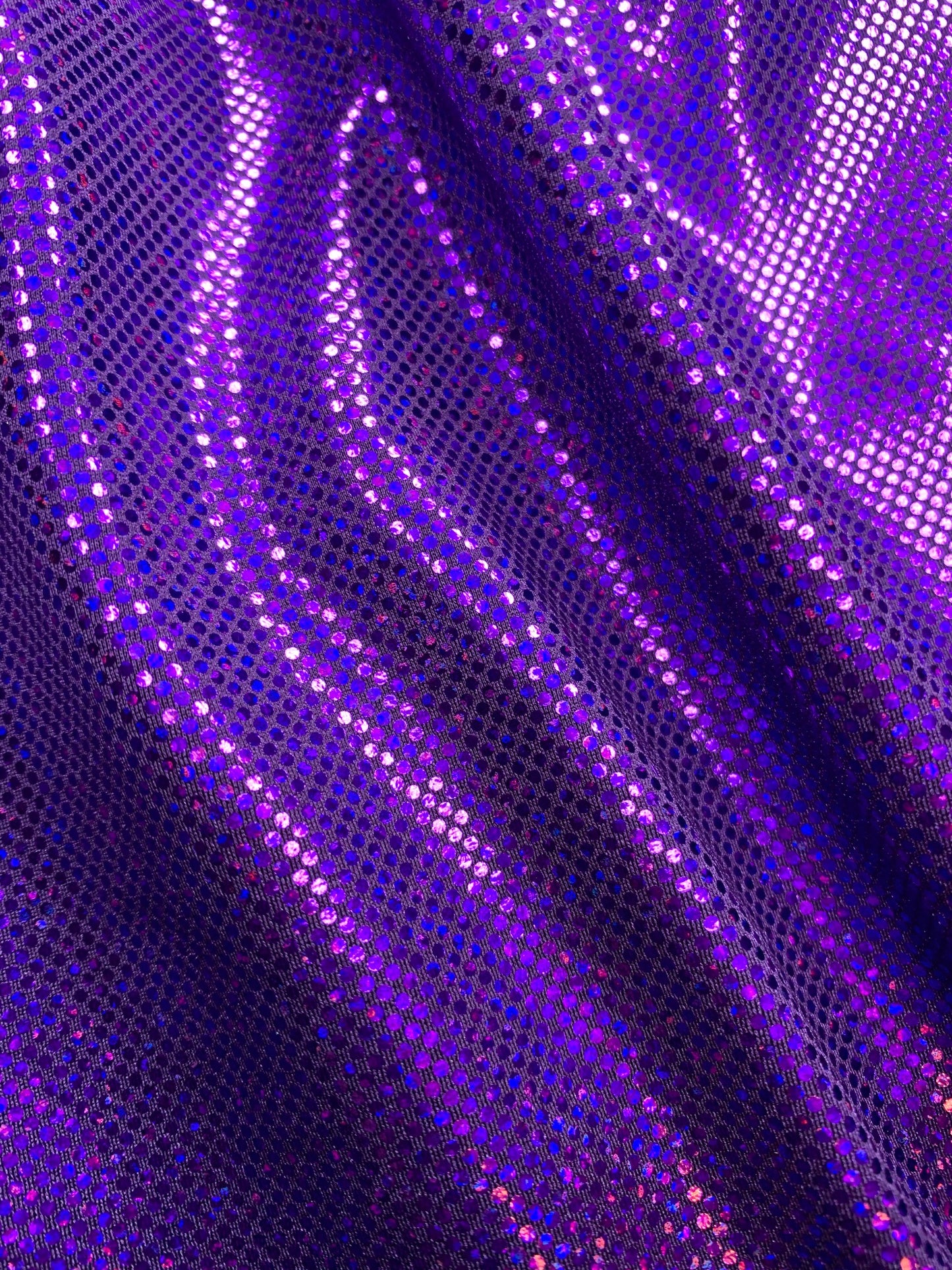 Royal/Purple Hologram Dot