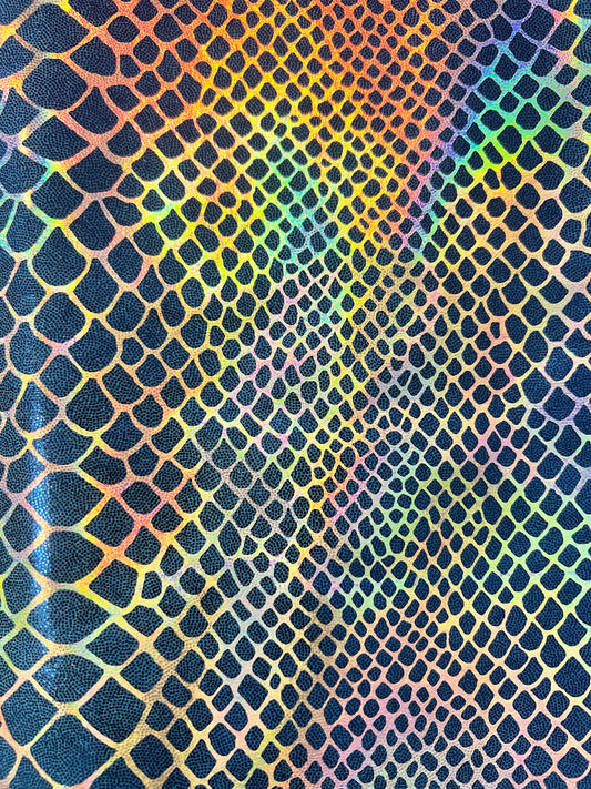 Iridescent snake 2