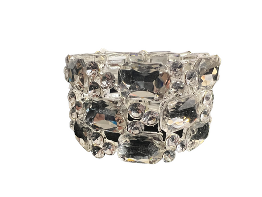 Chunky Dimond Stretch Bracelet