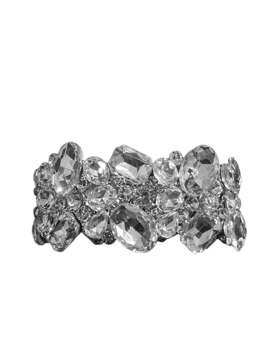 Crystal Stretch Rhinestone Bracelet